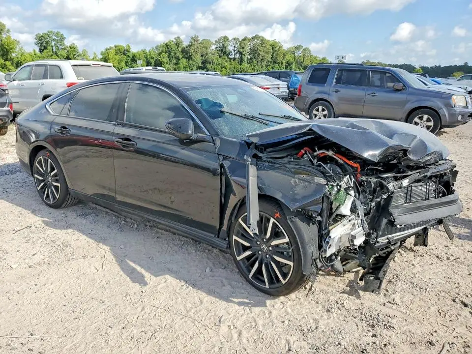 2025 HONDA ACCORD TOURING HYBRID  