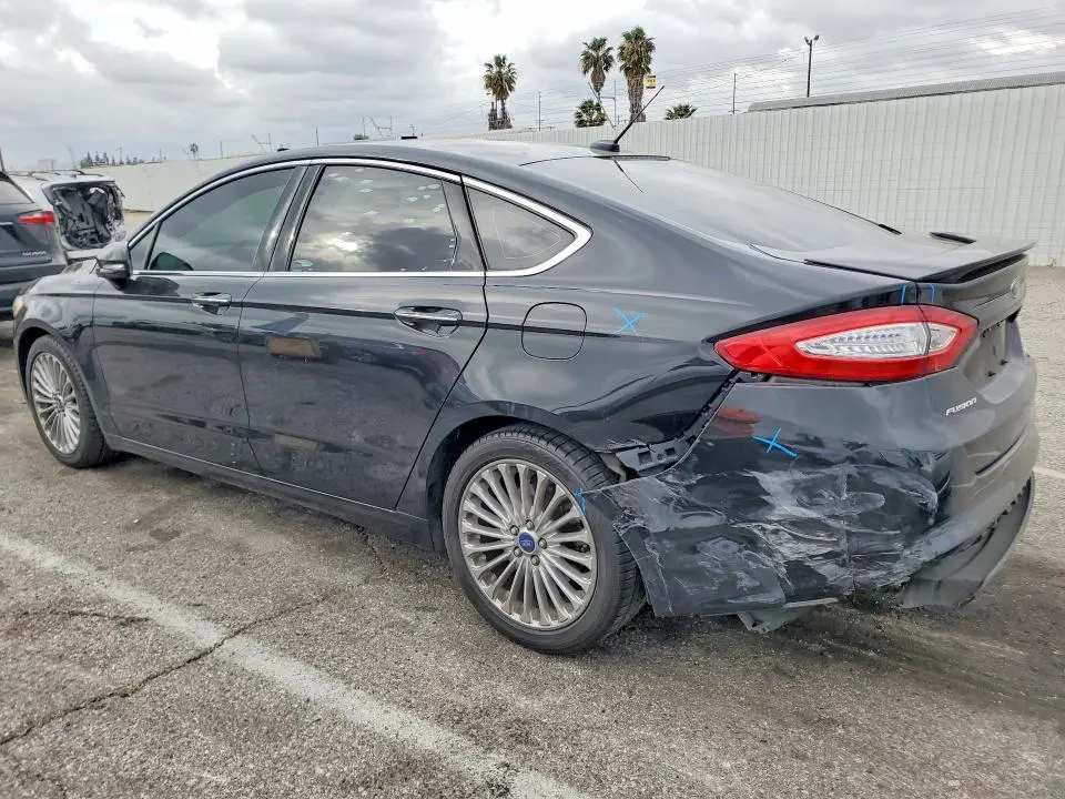 2015 FORD FUSION TITANIUM  