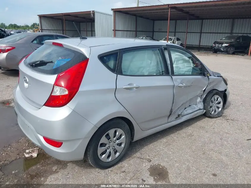2017 HYUNDAI ACCENT SE