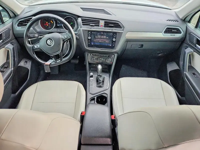 2018 VOLKSWAGEN TIGUAN SE  