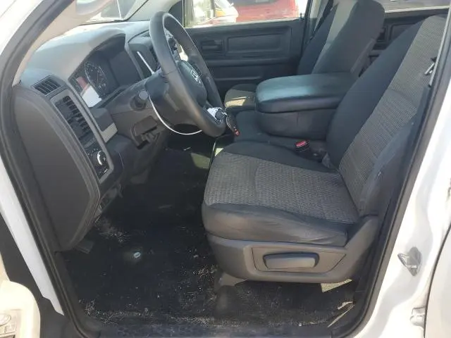 2012 DODGE RAM 1500 ST  