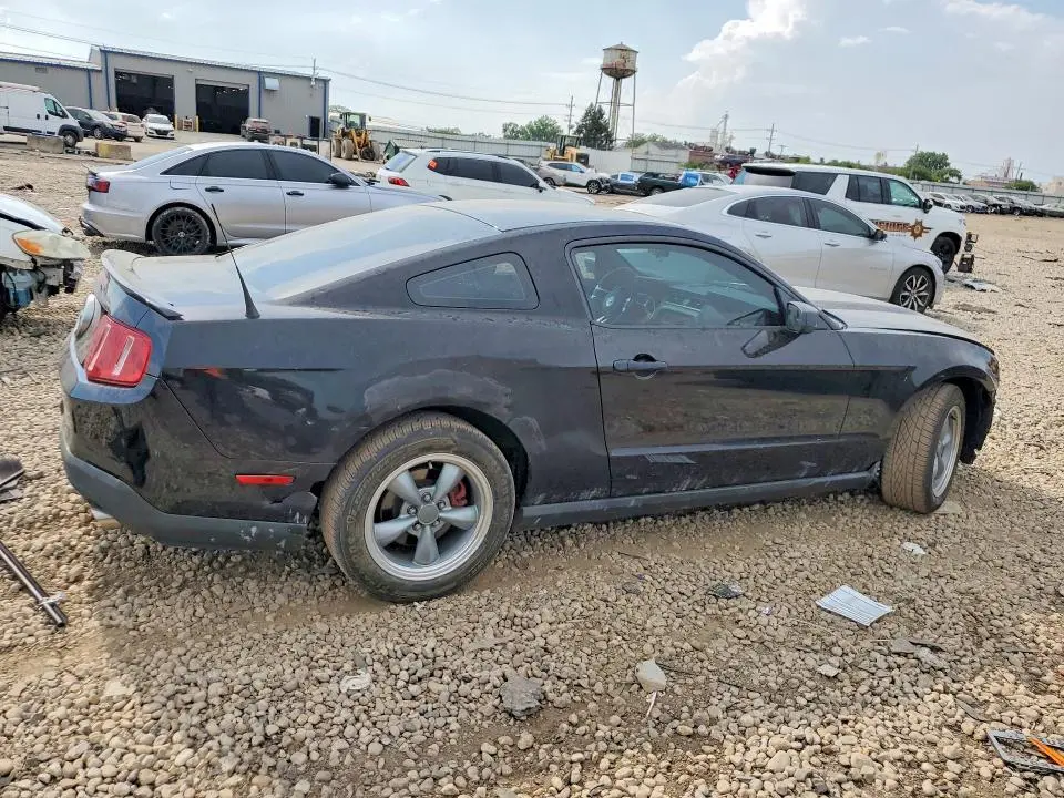 2012 FORD MUSTANG   