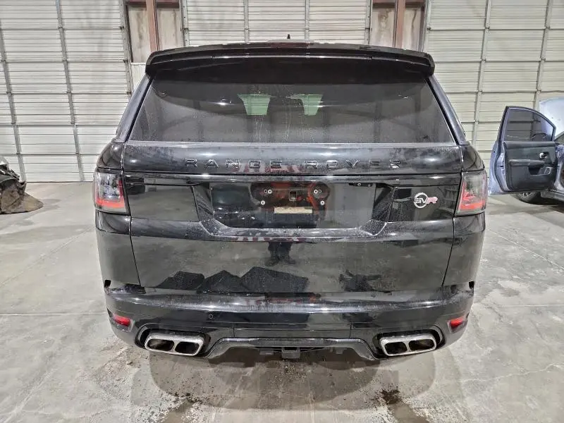 2018 LAND ROVER RANGE ROVER SPORT SVR  