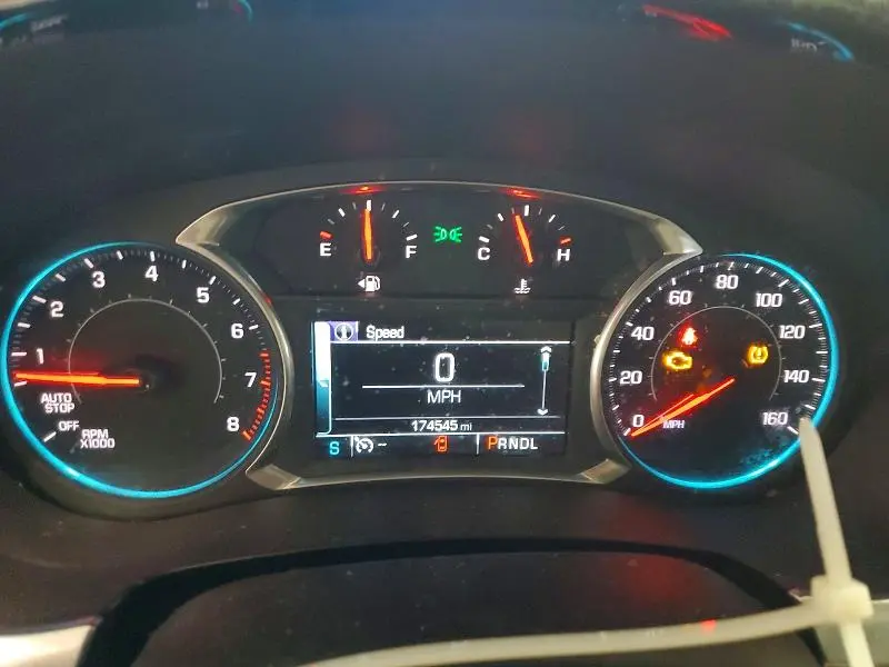 2018 CHEVROLET TRAVERSE LT  