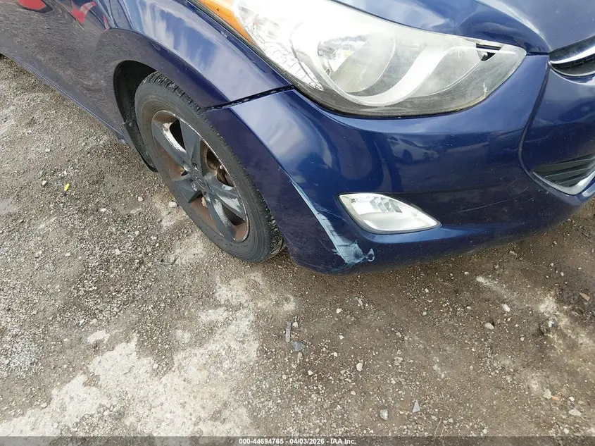 2013 HYUNDAI ELANTRA GLS
