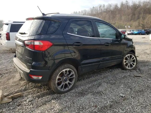 2020 FORD ECOSPORT TITANIUM