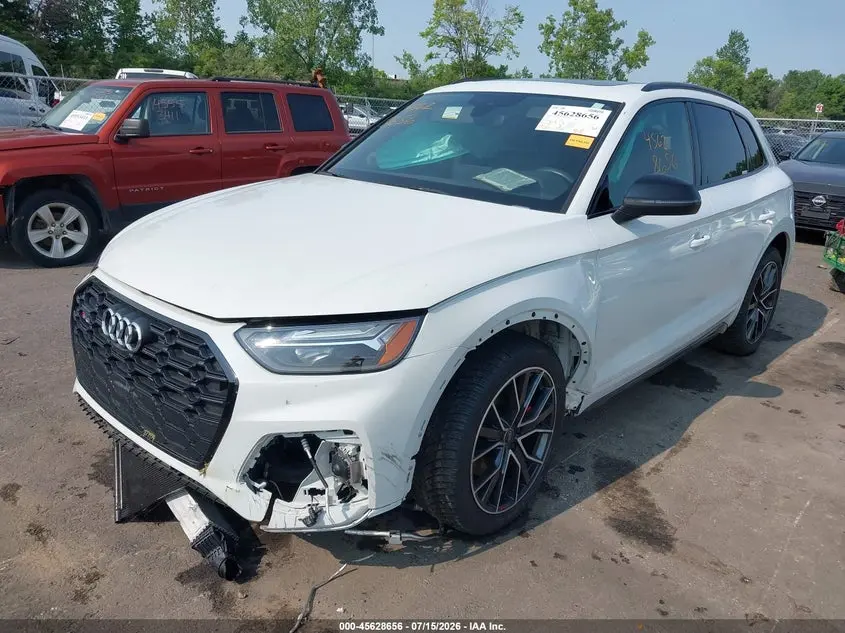 2021 AUDI SQ5 PREMIUM PLUS TFSI QUATTRO TIPTRONIC