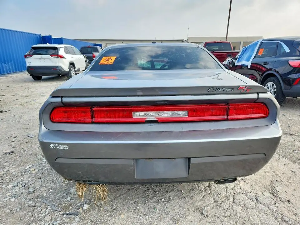 2011 DODGE CHALLENGER R/T  