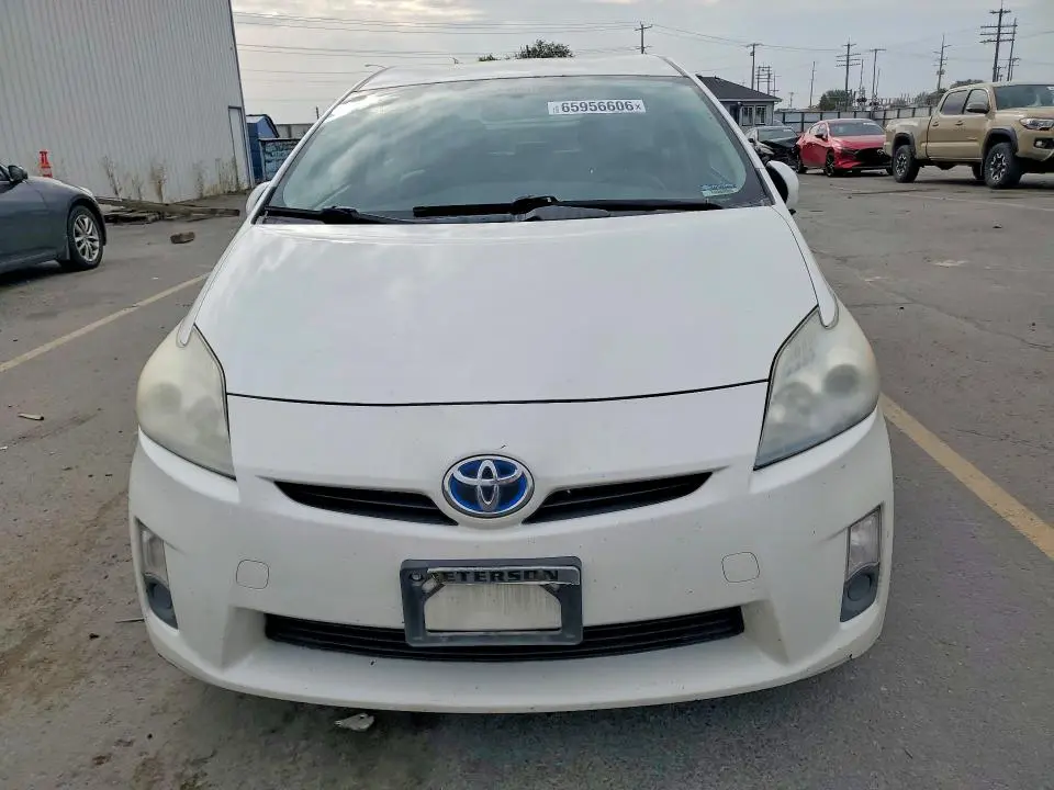 2010 TOYOTA PRIUS II  