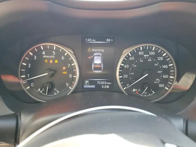 2018 INFINITI Q50 LUXE