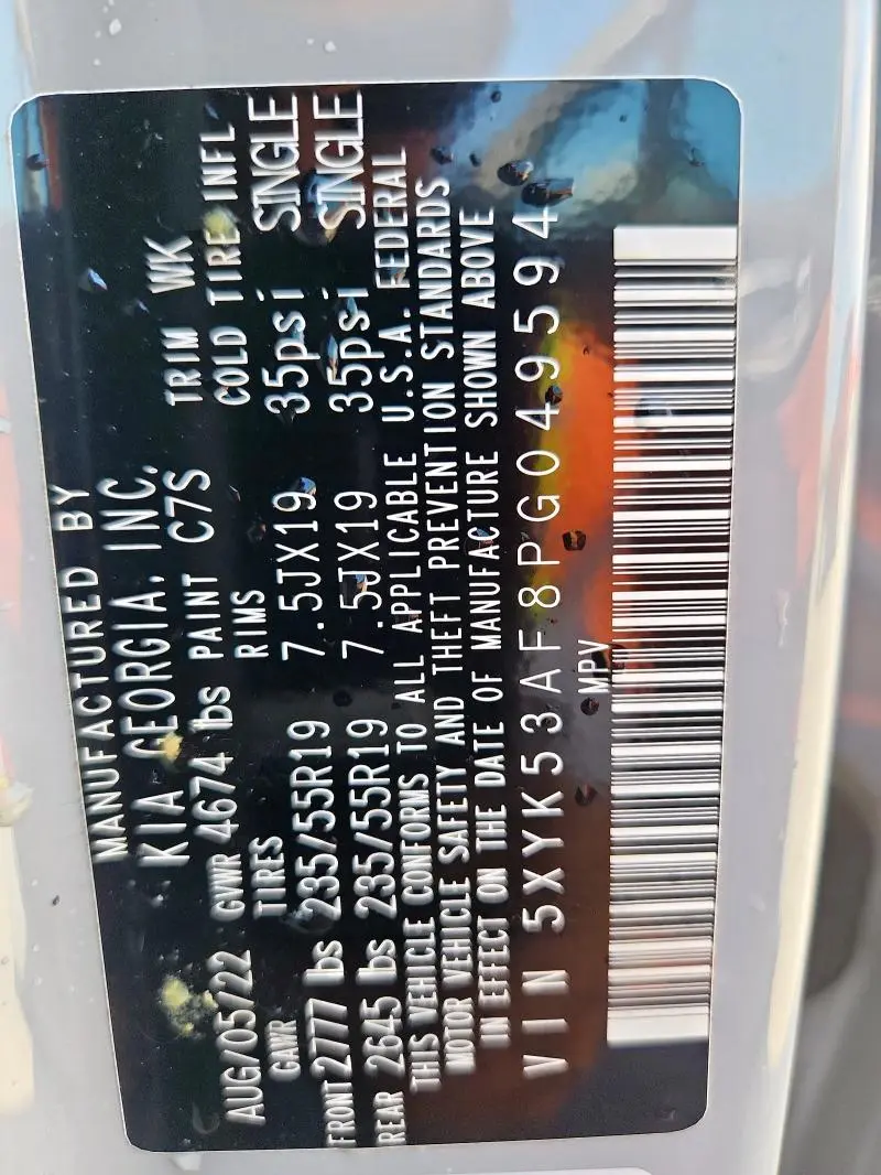 2023 KIA SPORTAGE SX PRESTIGE  