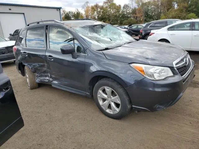 2015 SUBARU FORESTER 2.5I LIMITED  