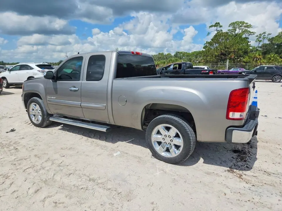 2012 GMC SIERRA C1500 SLE  