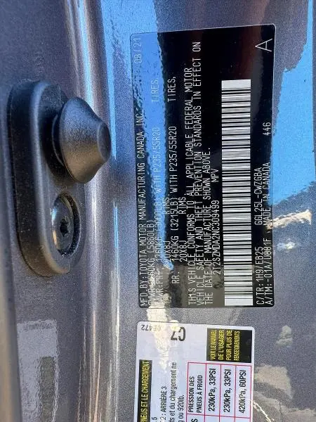 2022 LEXUS RX 350 F SPORT  