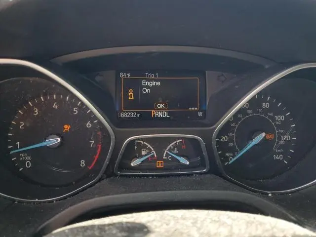 2015 FORD FOCUS SE  