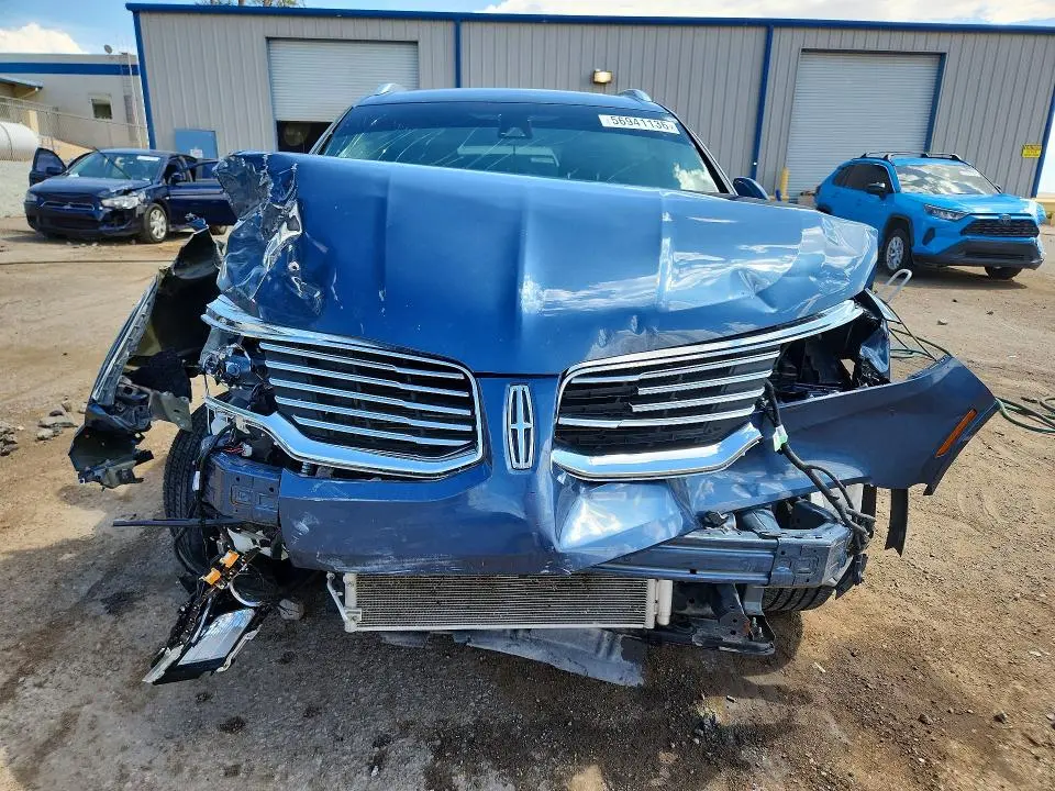 2018 LINCOLN MKX SELECT  
