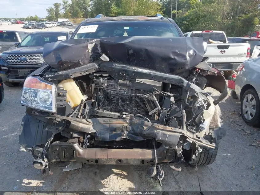 2011 NISSAN ARMADA PLATINUM