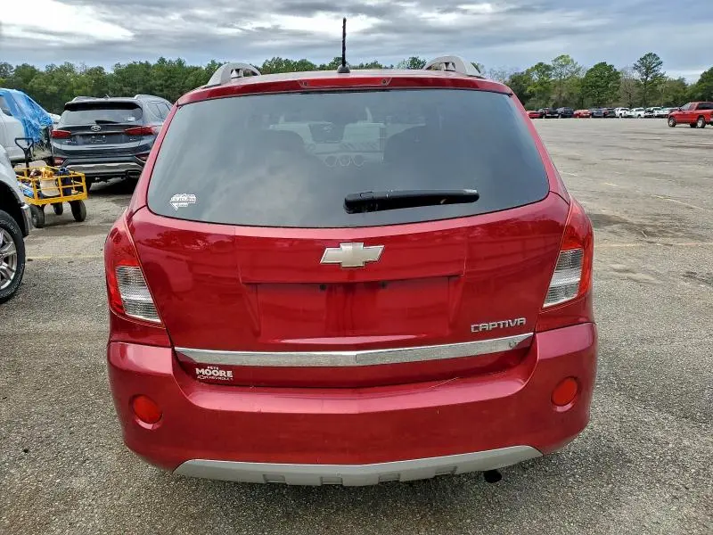 2015 CHEVROLET CAPTIVA LT  