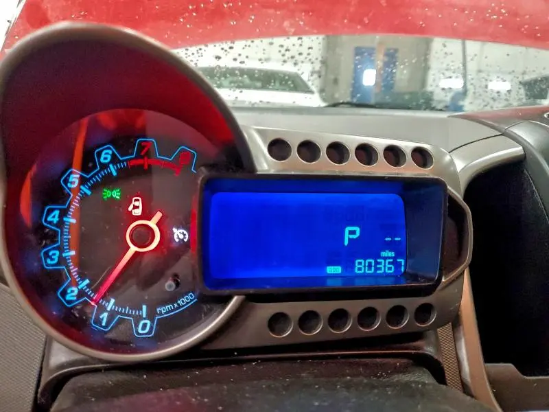 2015 CHEVROLET SONIC LT  