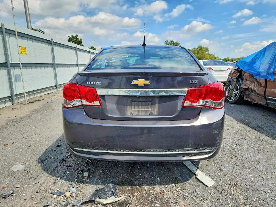 2014 CHEVROLET CRUZE LTZ  
