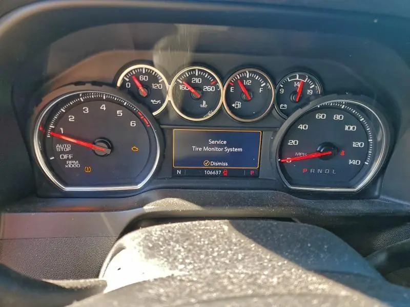 2021 CHEVROLET SILVERADO C1500 CUSTOM  