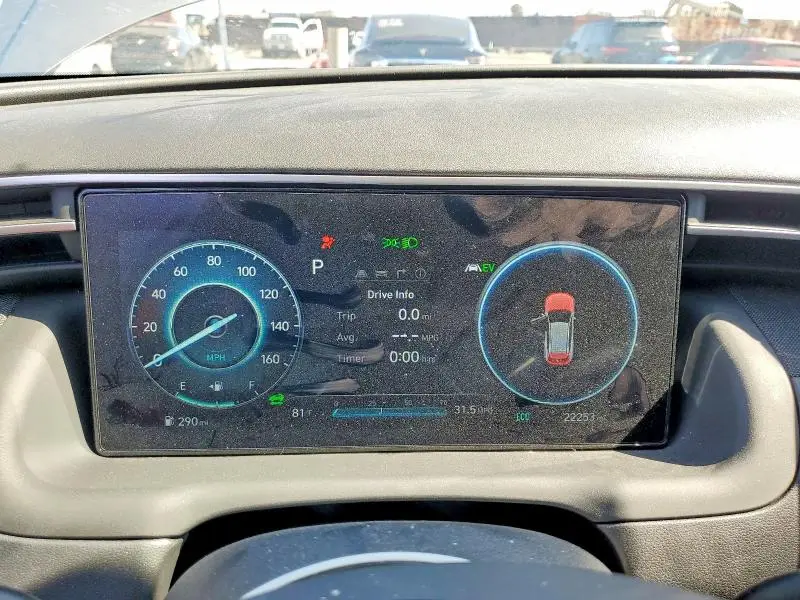 2024 HYUNDAI TUCSON SEL CONVENIENCE  