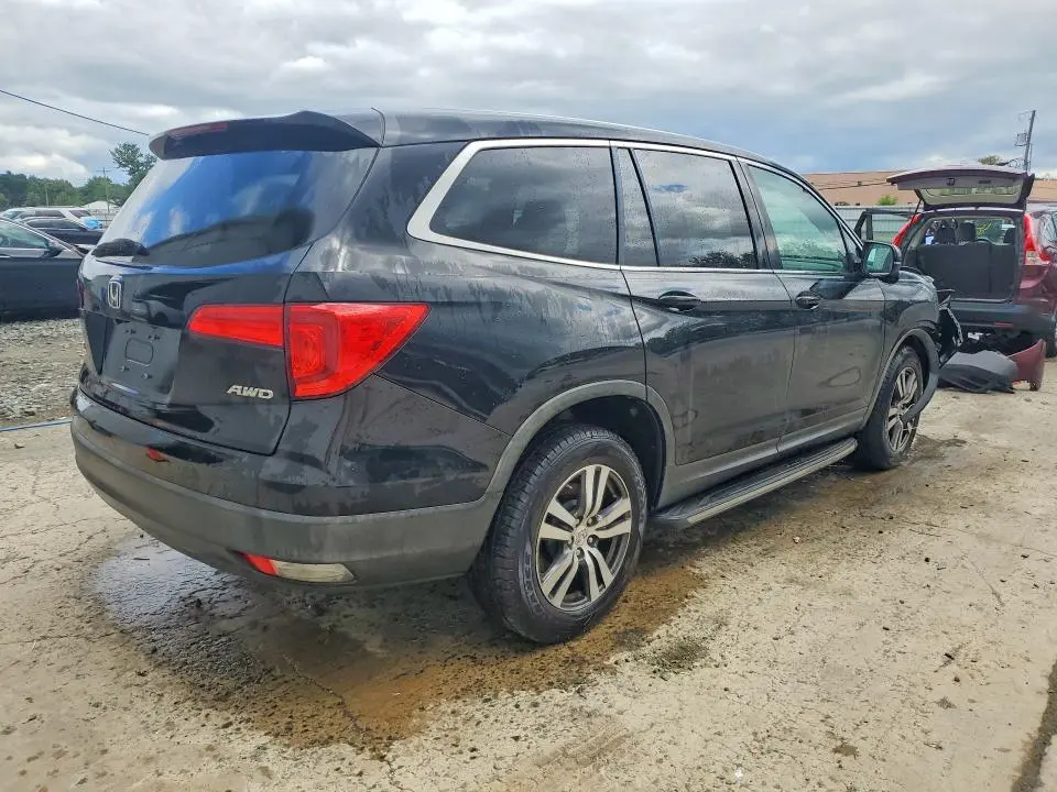 2016 HONDA PILOT EXL  