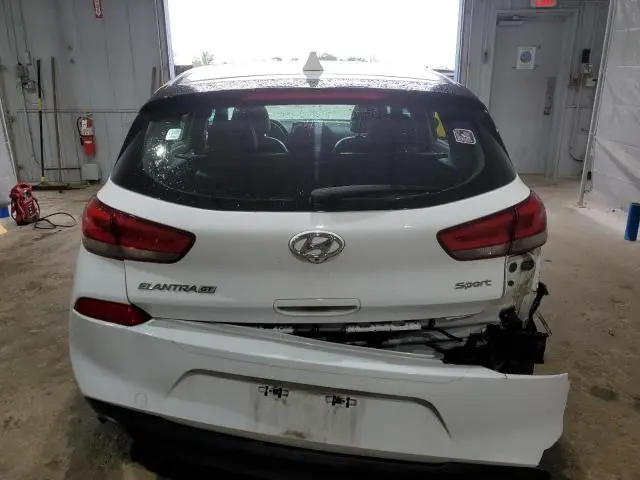 2018 HYUNDAI ELANTRA GT SPORT  