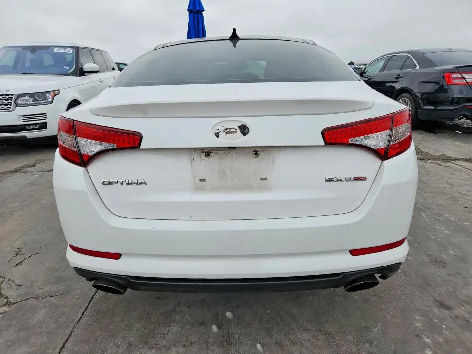 2012 KIA OPTIMA SX TURBO  