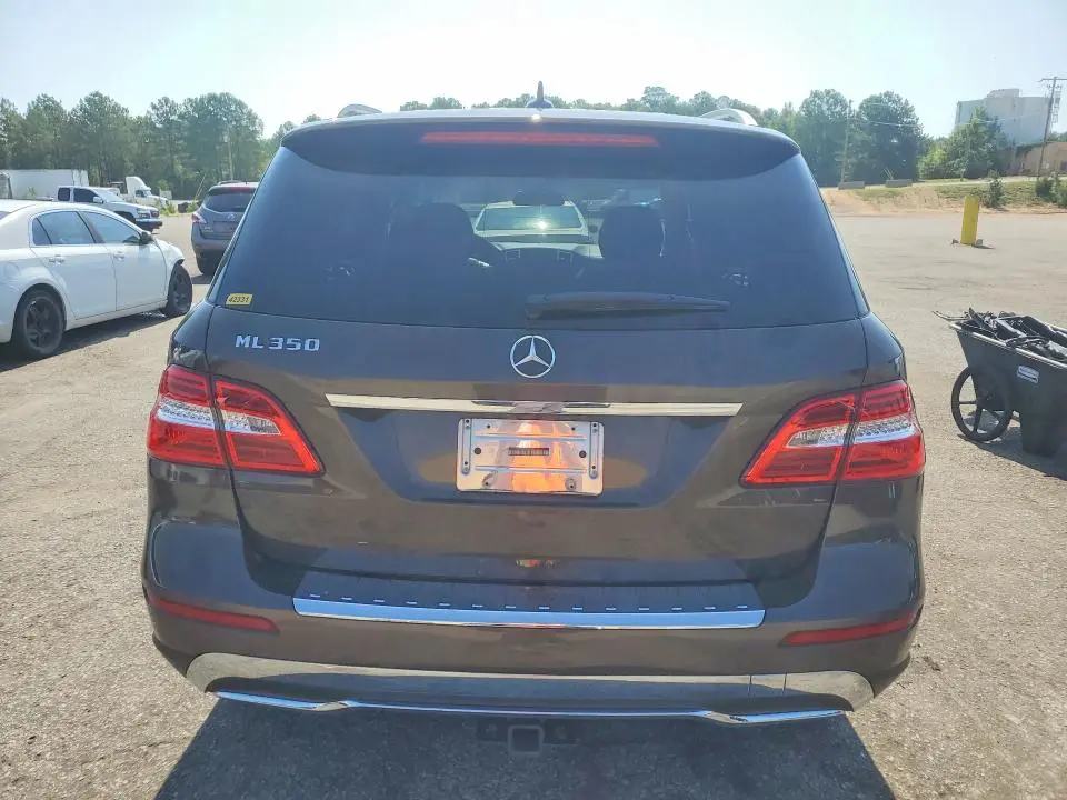 2014 MERCEDES-BENZ ML 350  