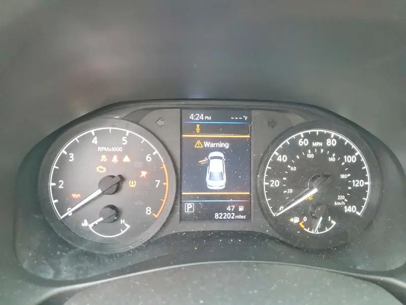 2021 NISSAN ALTIMA S  
