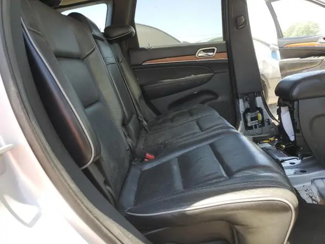 2011 JEEP GRAND CHEROKEE OVERLAND  