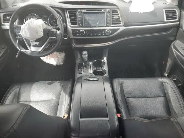 2018 TOYOTA HIGHLANDER LIMITED  