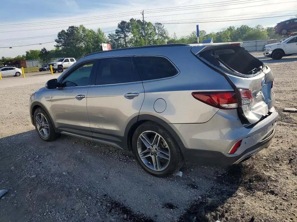 2017 HYUNDAI SANTA FE LIMITED ULTIMATE  