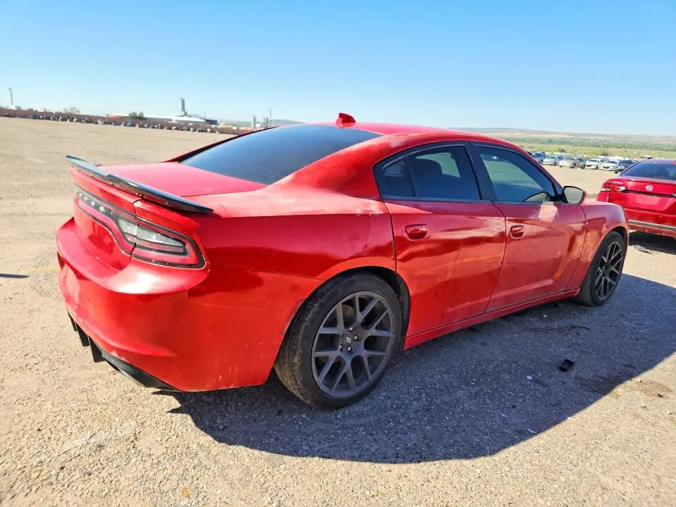 2017 DODGE CHARGER R/T  