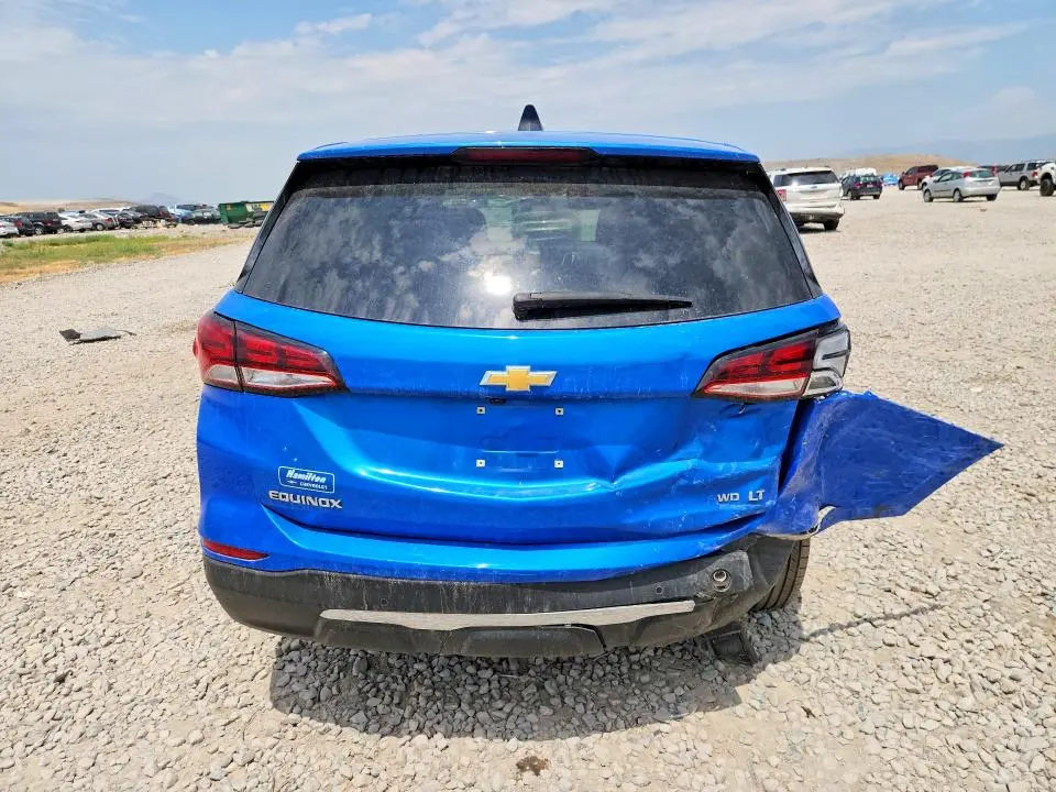 2024 CHEVROLET EQUINOX LT  