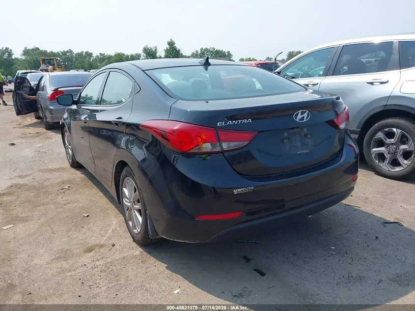2016 HYUNDAI ELANTRA SE