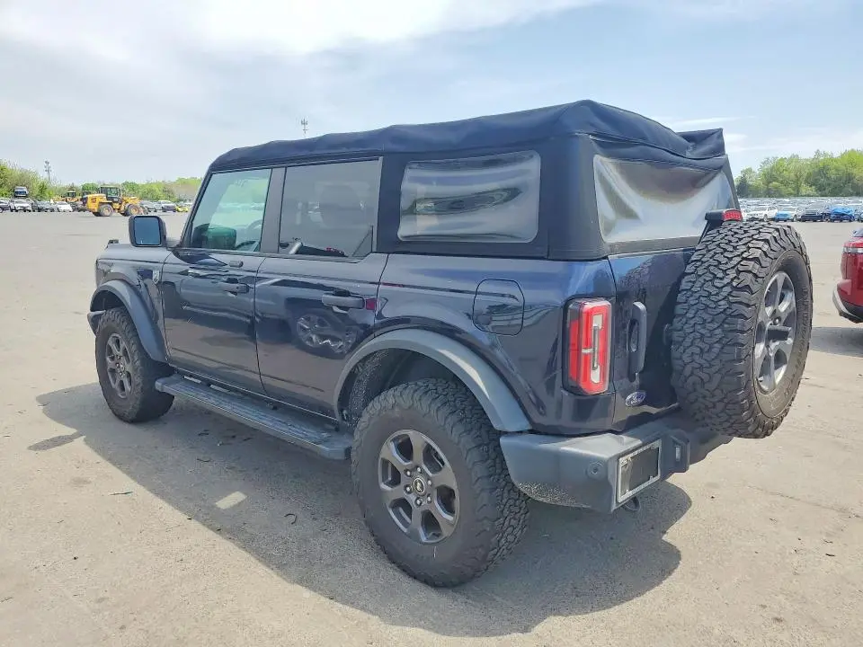 2021 FORD BRONCO BASE  
