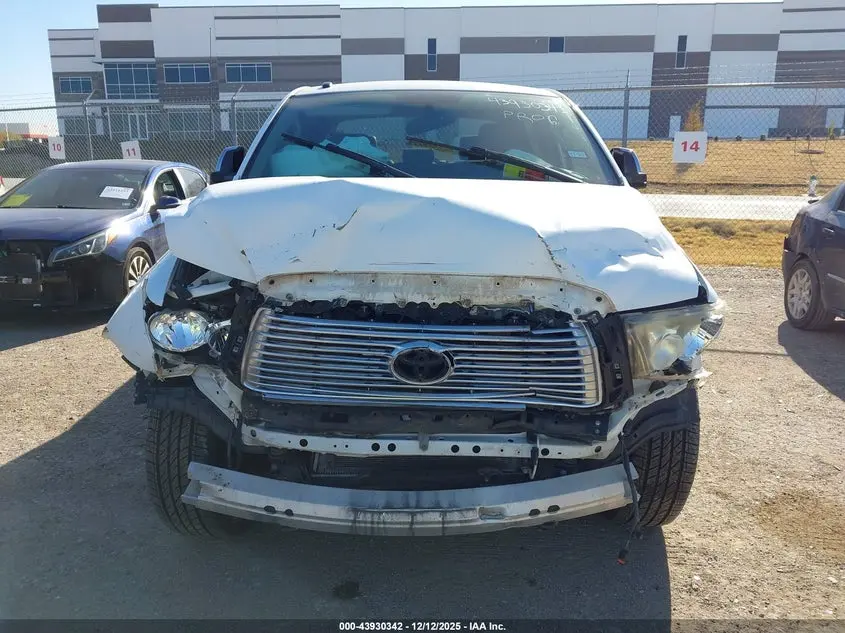 2010 TOYOTA TUNDRA LIMITED 5.7L V8
