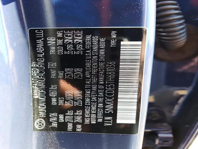 2026 HYUNDAI TUCSON SEL CONVENIENCE  