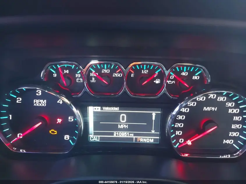 2016 CHEVROLET SILVERADO 1500 1LT