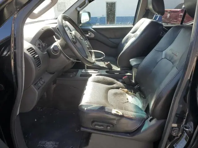 2012 NISSAN FRONTIER S  