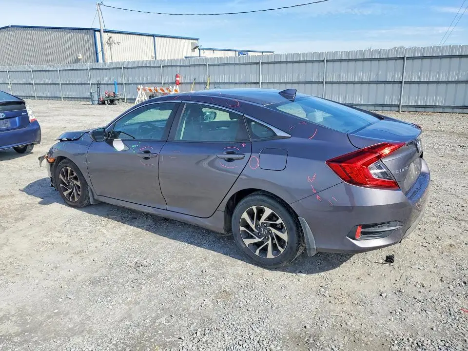 2017 HONDA CIVIC EX  