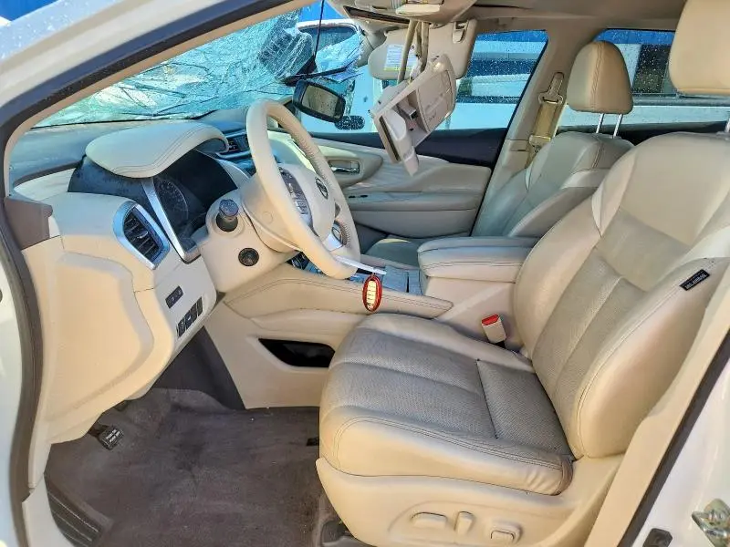 2017 NISSAN MURANO PLATINUM  