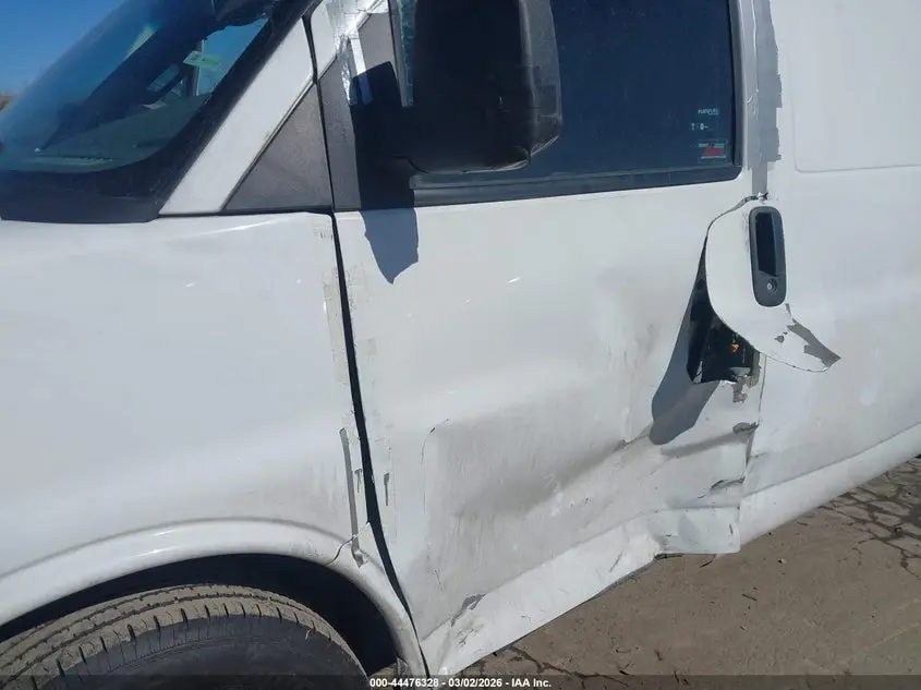 2017 CHEVROLET EXPRESS 3500 WORK VAN