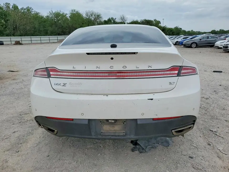 2016 LINCOLN MKZ   