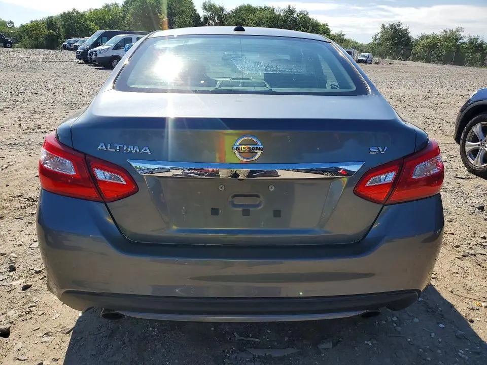 2017 NISSAN ALTIMA 2.5 SV  