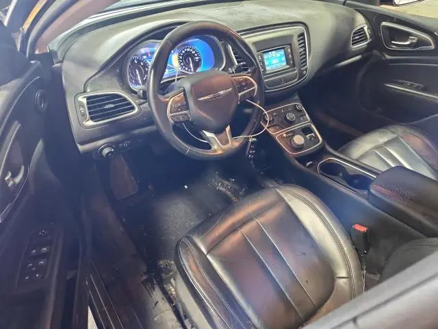 2015 CHRYSLER 200 C  