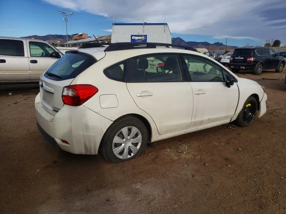 2016 SUBARU IMPREZA   