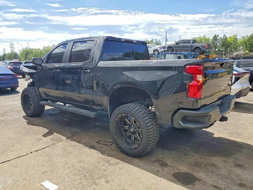 2020 CHEVROLET SILVERADO K1500 LT  